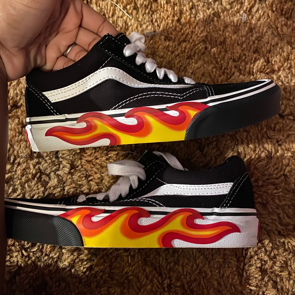 Flame  Vans